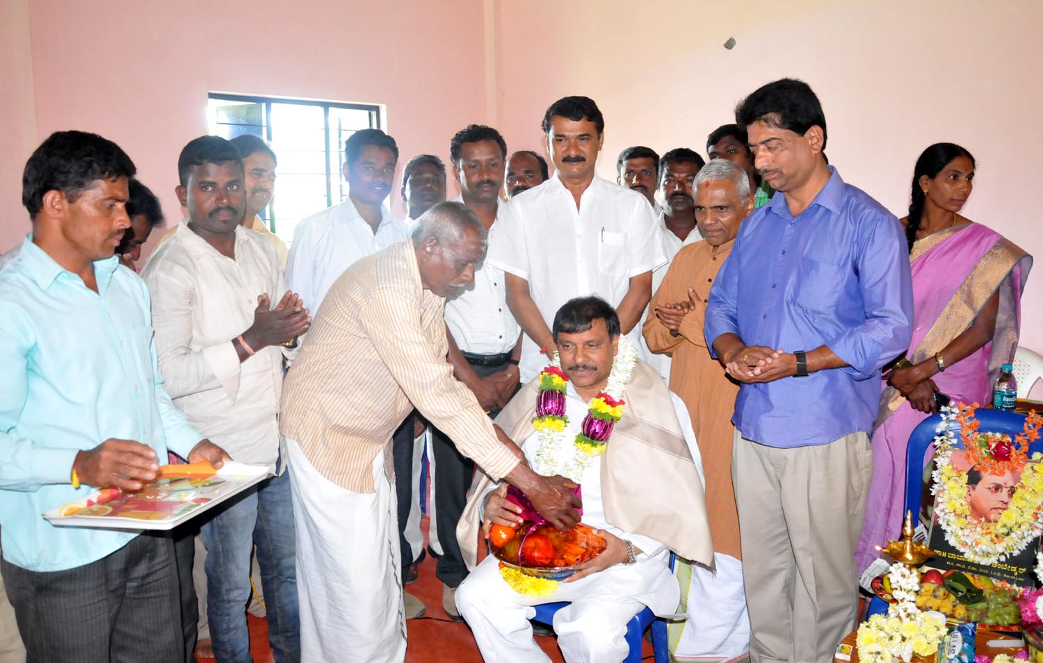 ಸಮುದಾಯ ಭವನ ಸರ್ವರಿಗೂ ಸದುಪಯೋಗವಾಗಲಿ: ಶಾಸಕ ಬಿ.ಬಿ.ನಿಂಗಯ್ಯ